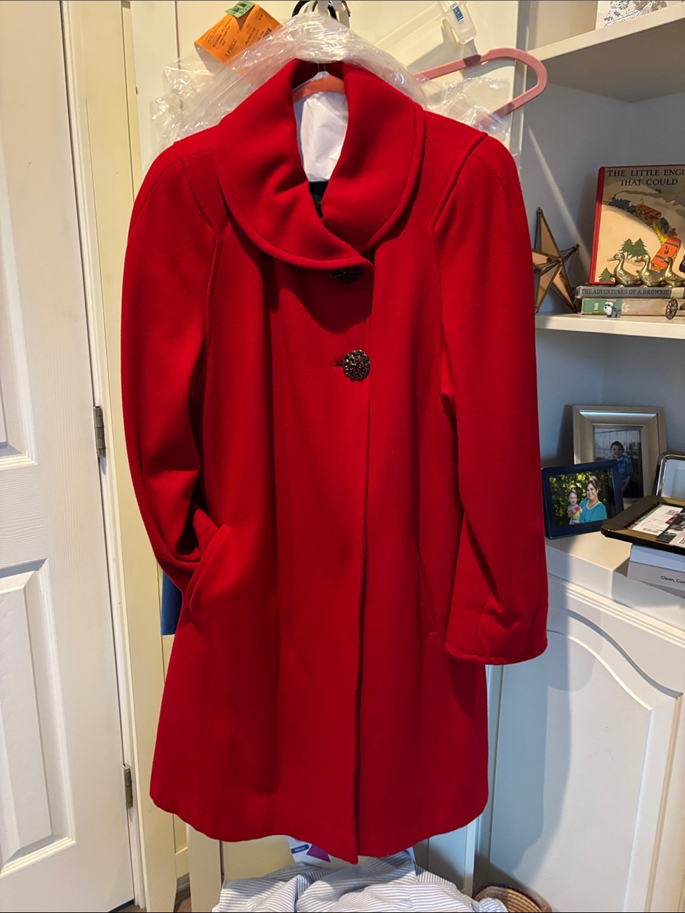Ladies dress coat